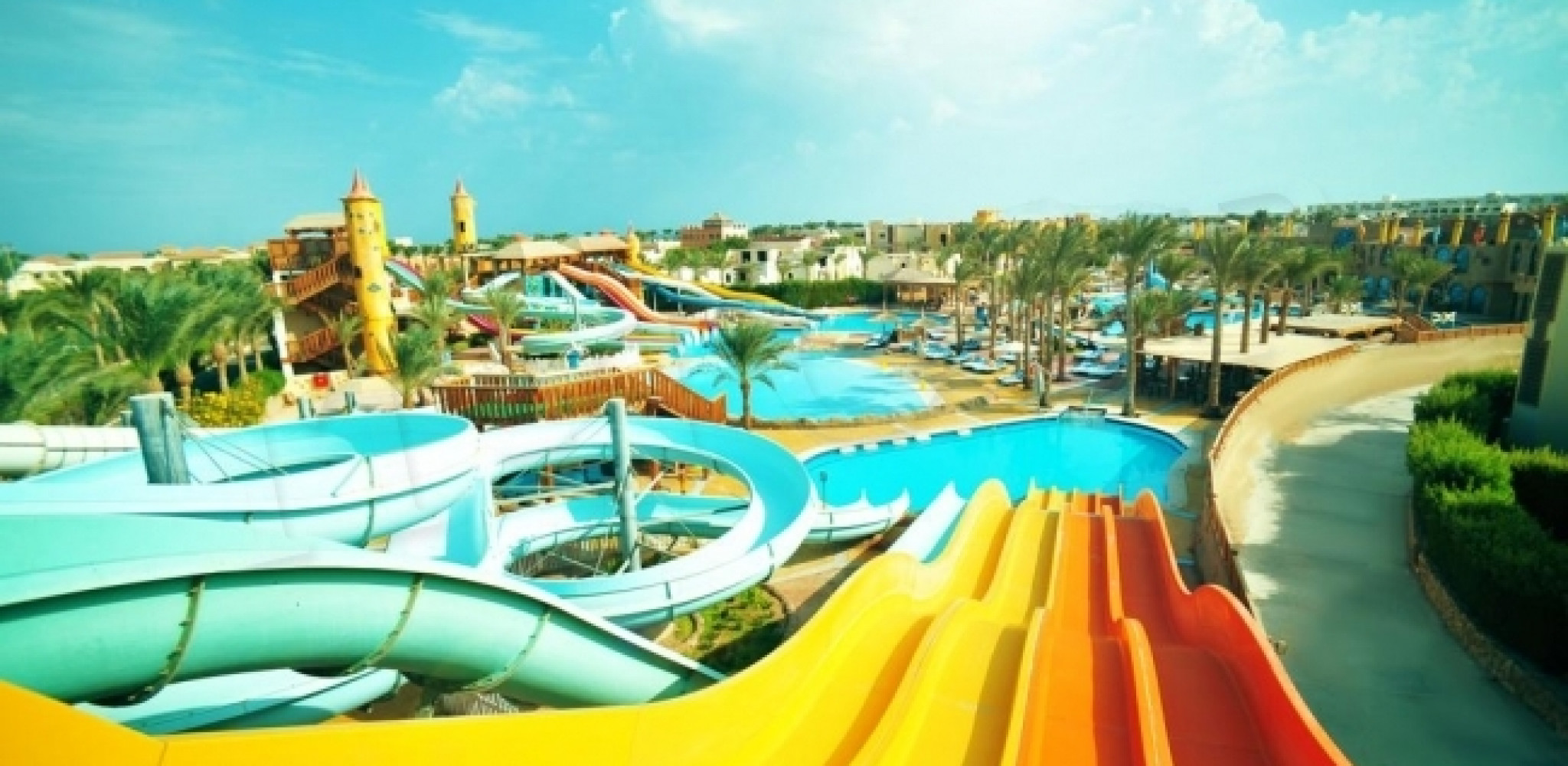 Sea Beach Resort & Aqua Park 